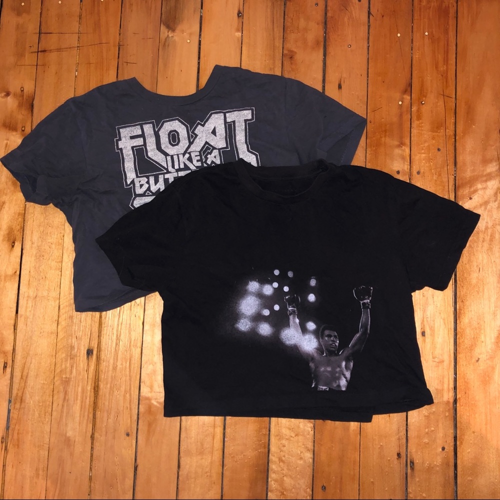 Vintage Style Crop Tops (Two for one price)